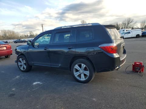 2010 Toyota Highlander, VIN JTEEK3EH3A2152372. Фото 2 из 6 с аукциона Copart. Каталог авто из США OpenDataCar.