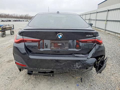 2022 Bmw 4 Series, VIN WBA63AV07NFM76490. Фото 6 з 6 з аукціону Copart. Каталог авто зі США OpenDataCar.