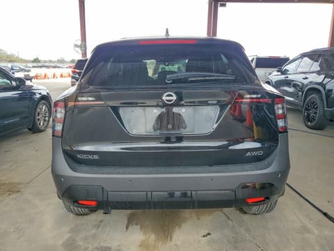 2025 Nissan Kicks, VIN 3N8AP6CB4SL406387. Фото 6 из 6 с аукциона Copart. Каталог авто из США OpenDataCar.