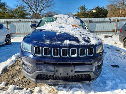 2020 Jeep Compass, VIN 3C4NJDBB3LT133268. Фото 5 з 6 з аукціону Copart. Каталог авто зі США OpenDataCar.