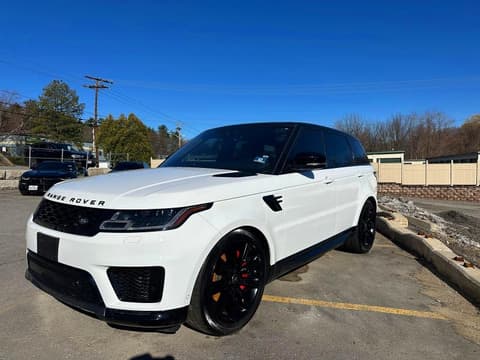 2020 Land rover Range Rover Sport, VIN SALWR2SU0LA730848. Photo 1 of 6 from Copart auction. OpenDataCar US salvage catalog.