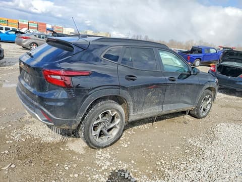 2024 Chevrolet Trax, VIN KL77LHE28RC178410. Фото 3 з 6 з аукціону Copart. Каталог авто зі США OpenDataCar.