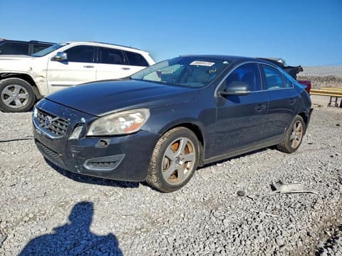 2013 Volvo S60, VIN YV1612FS9D2187433. Фото 1 з 6 з аукціону Copart. Каталог авто зі США OpenDataCar.