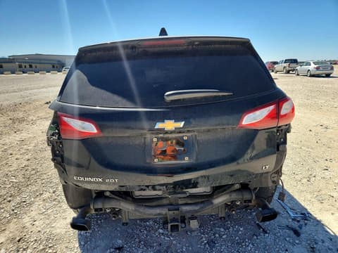 2018 Chevrolet Equinox, VIN 2GNAXKEX1J6216344. Фото 6 з 6 з аукціону Copart. Каталог авто зі США OpenDataCar.