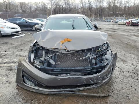 2015 Kia Optima, VIN 5XXGM4A77FG401901. Фото 5 з 6 з аукціону Copart. Каталог авто зі США OpenDataCar.