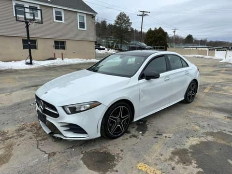 2021 Mercedes-benz A-Class, VIN W1K3G4FB2MJ256736. Photo 1 of 6 from Copart auction. OpenDataCar US salvage catalog.