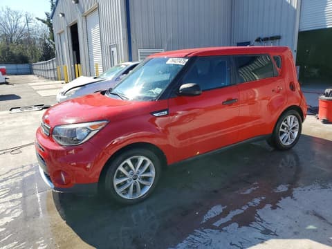 2017 Kia Soul, VIN KNDJP3A52H7418896. Фото 1 з 6 з аукціону Copart. Каталог авто зі США OpenDataCar.