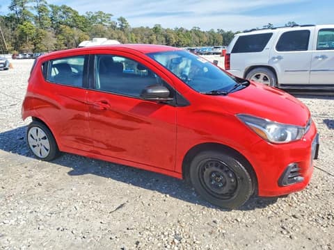 2017 Chevrolet Spark, VIN KL8CB6SA1HC822759. Фото 4 з 6 з аукціону Copart. Каталог авто зі США OpenDataCar.