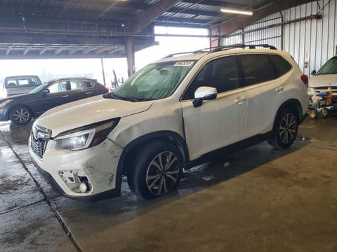2019 Subaru Forester, VIN JF2SKAUCXKH509029. Фото 1 з 6 з аукціону Copart. Каталог авто зі США OpenDataCar.