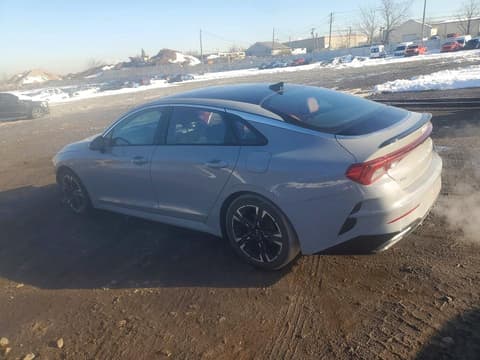 2022 Kia K5, VIN 5XXG64J2XNG090736. Фото 2 з 6 з аукціону Copart. Каталог авто зі США OpenDataCar.