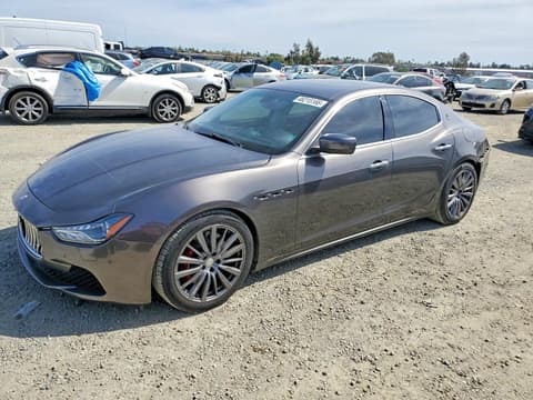 2014 Maserati Ghibli, VIN ZAM57RTA0E1077121. Фото 1 з 6 з аукціону Copart. Каталог авто зі США OpenDataCar.
