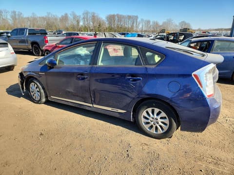 2011 Toyota Prius, VIN JTDKN3DU9B5318066. Фото 2 з 6 з аукціону Copart. Каталог авто зі США OpenDataCar.