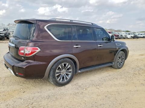 2018 Nissan Armada, VIN JN8AY2ND7J9055101. Фото 3 з 6 з аукціону Copart. Каталог авто зі США OpenDataCar.