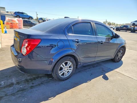 2016 Chevrolet Sonic, VIN 1G1JC5SH9G4123920. Фото 3 з 6 з аукціону Copart. Каталог авто зі США OpenDataCar.