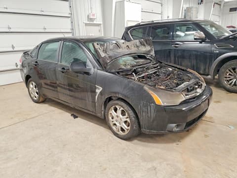 2008 Ford Focus, VIN 1FAHP35N48W150955. Фото 4 из 6 с аукциона Copart. Каталог авто из США OpenDataCar.