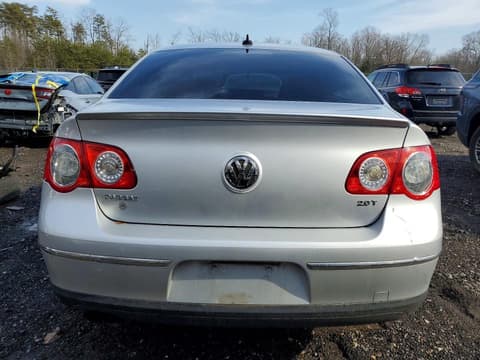 2010 Volkswagen Passat, VIN WVWJK7AN4AE061390. Zdjęcie 6 z 6 z aukcji Copart. Katalog aut z USA OpenDataCar.