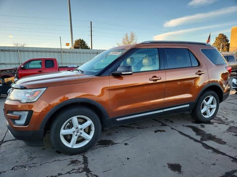 2017 Ford Explorer, VIN 1FM5K8D80HGC61688. Фото 1 з 6 з аукціону Copart. Каталог авто зі США OpenDataCar.