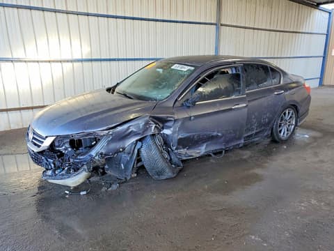 2014 Honda Accord, VIN 1HGCR2F5XEA024679. Фото 1 из 6 с аукциона Copart. Каталог авто из США OpenDataCar.