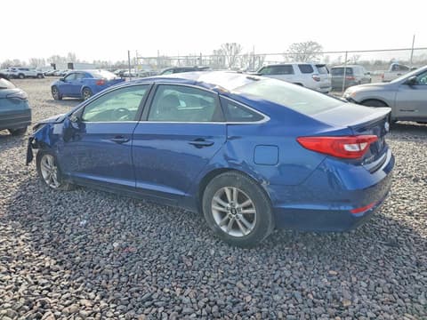 2016 Hyundai Sonata, VIN 5NPE24AF2GH368123. Фото 2 з 6 з аукціону Copart. Каталог авто зі США OpenDataCar.