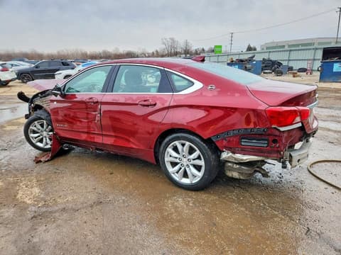 2016 Chevrolet Impala, VIN 1G1105SA8GU156757. Фото 2 з 6 з аукціону Copart. Каталог авто зі США OpenDataCar.