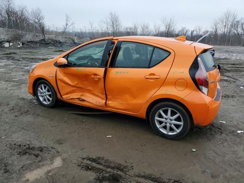 2016 Toyota Prius C, VIN JTDKDTB33G1134530. Фото 2 з 6 з аукціону Copart. Каталог авто зі США OpenDataCar.