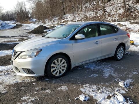 2019 Nissan Sentra, VIN 3N1AB7AP7KY409658. Фото 1 з 6 з аукціону Copart. Каталог авто зі США OpenDataCar.