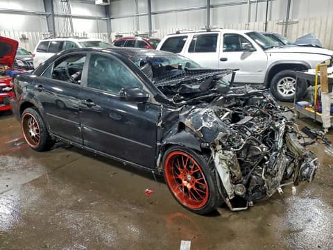 2007 Mazda 6, VIN 1YVHP80C275M26805. Фото 4 з 6 з аукціону Copart. Каталог авто зі США OpenDataCar.