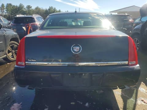 2008 Cadillac DTS, VIN 1G6KD57Y98U187204. Фото 6 из 6 с аукциона Copart. Каталог авто из США OpenDataCar.