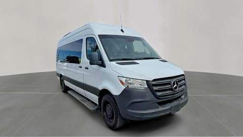 2024 Mercedes-benz Sprinter, VIN W1Z4NGHY8RT191482. Photo 1 of 6 from Copart auction. OpenDataCar US salvage catalog.