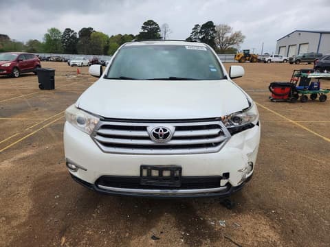 2013 Toyota Highlander, VIN 5TDZK3EH5DS119795. Фото 5 з 6 з аукціону Copart. Каталог авто зі США OpenDataCar.