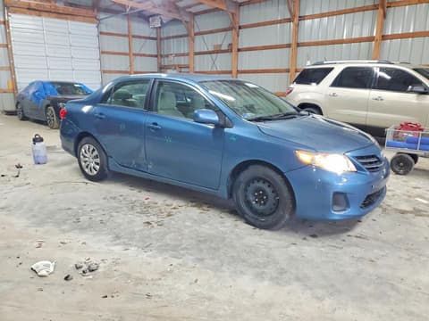 2013 Toyota Corolla, VIN 5YFBU4EE2DP207445. Фото 4 з 6 з аукціону Copart. Каталог авто зі США OpenDataCar.