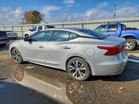 2017 Nissan Maxima, VIN 1N4AA6AP2HC401016. Фото 2 з 6 з аукціону Copart. Каталог авто зі США OpenDataCar.