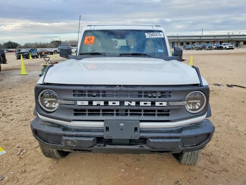 2025 Ford Bronco, VIN 1FMDE7BH9SLA81379. Фото 5 з 6 з аукціону Copart. Каталог авто зі США OpenDataCar.