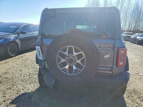 2025 Ford Bronco, VIN 1FMDE9AH9SLA95635. Фото 6 з 6 з аукціону Copart. Каталог авто зі США OpenDataCar.