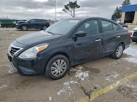 2019 Nissan Versa, VIN 3N1CN7AP8KL865343. Фото 1 з 6 з аукціону Copart. Каталог авто зі США OpenDataCar.