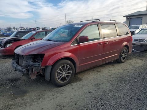 2017 Dodge Grand Caravan, VIN 2C4RDGCG6HR671624. Фото 1 з 6 з аукціону Copart. Каталог авто зі США OpenDataCar.
