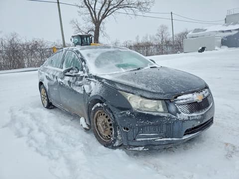2011 Chevrolet Cruze, VIN 1G1PA5SH6B7200606. Фото 4 з 6 з аукціону Copart. Каталог авто зі США OpenDataCar.