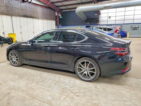 2022 Genesis G70, VIN KMTG34TA6NU088023. Фото 2 з 6 з аукціону Copart. Каталог авто зі США OpenDataCar.