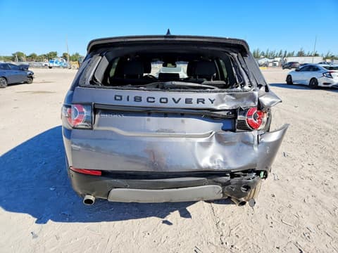 2017 Land rover Discovery Sport, VIN SALCP2BGXHH720572. Фото 6 з 6 з аукціону Copart. Каталог авто зі США OpenDataCar.