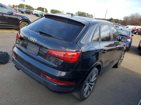 2018 Audi Q3, VIN WA1BCCFSXJR023092. Фото 3 из 6 с аукциона Copart. Каталог авто из США OpenDataCar.