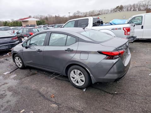 2025 Nissan Versa, VIN 3N1CN8DV4SL815801. Фото 2 з 6 з аукціону Copart. Каталог авто зі США OpenDataCar.