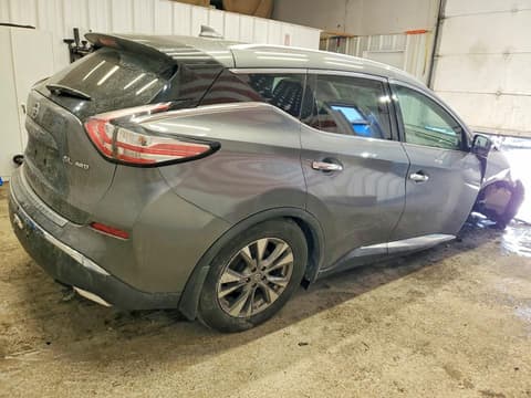 2018 Nissan Murano, VIN 5N1AZ2MH1JN132920. Фото 3 з 6 з аукціону Copart. Каталог авто зі США OpenDataCar.