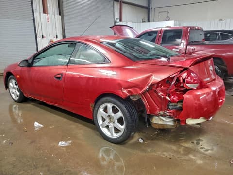 2000 Mercury Cougar, VIN 1ZWHT61L3Y5626140. Фото 2 з 6 з аукціону Copart. Каталог авто зі США OpenDataCar.