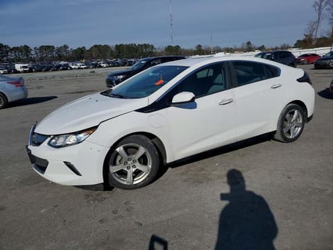 2016 Chevrolet Volt, VIN 1G1RC6S52GU132683. Фото 1 з 6 з аукціону Copart. Каталог авто зі США OpenDataCar.
