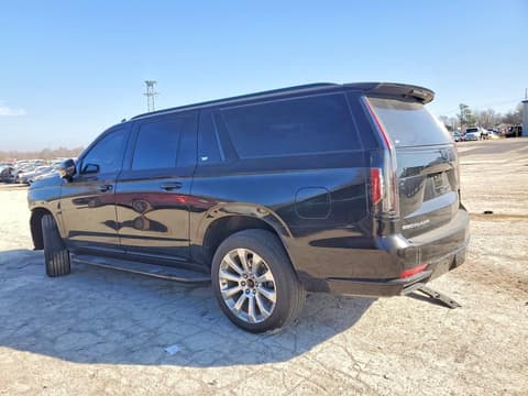 2023 Cadillac Escalade ESV, VIN 1GYS4NKL7PR273907. Zdjęcie 2 z 6 z aukcji Copart. Katalog aut z USA OpenDataCar.