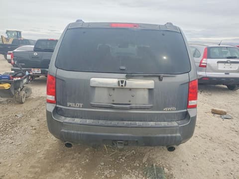 2011 Honda Pilot, VIN 5FNYF4H51BB027043. Фото 6 з 6 з аукціону Copart. Каталог авто зі США OpenDataCar.