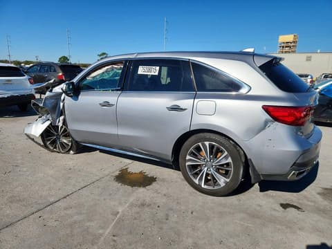 2019 Acura MDX, VIN 5J8YD3H55KL003584. Фото 2 з 6 з аукціону Copart. Каталог авто зі США OpenDataCar.