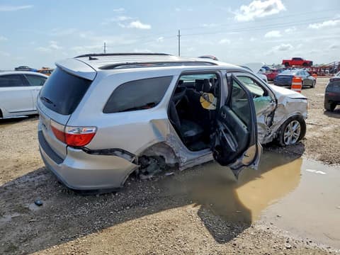 2012 Dodge Durango, VIN 1C4RDHAG1CC180744. Фото 3 з 6 з аукціону Copart. Каталог авто зі США OpenDataCar.