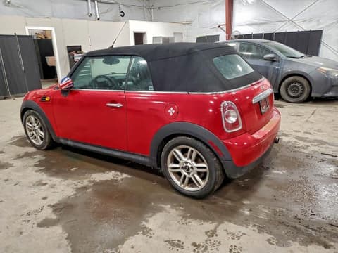 2012 Mini Cooper, VIN WMWZN3C50CT134377. Фото 2 з 6 з аукціону Copart. Каталог авто зі США OpenDataCar.
