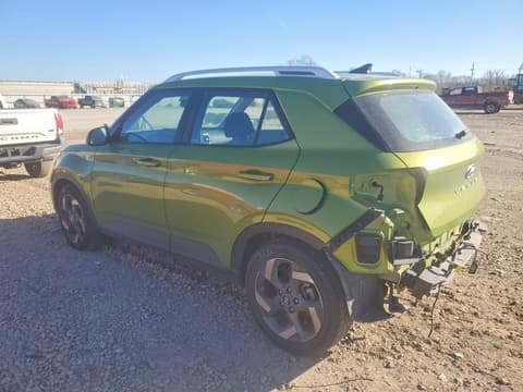 2021 Hyundai Venue, VIN KMHRC8A39MU113977. Фото 2 з 6 з аукціону Copart. Каталог авто зі США OpenDataCar.